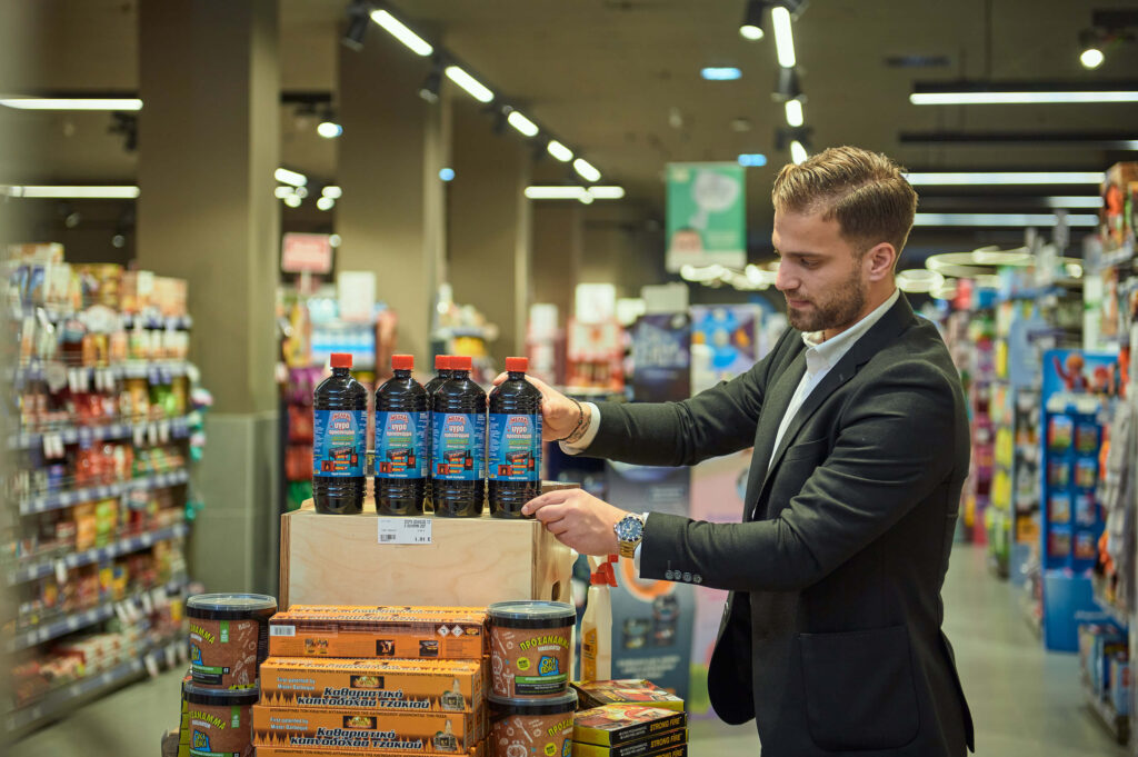 Πώς κάνω σωστά merchandising στο χώρο των Σούπερ Μάρκετ